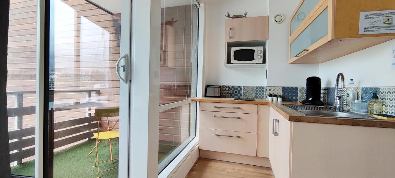 Le Loft-Boat Apartman Deauville Kültér fotó