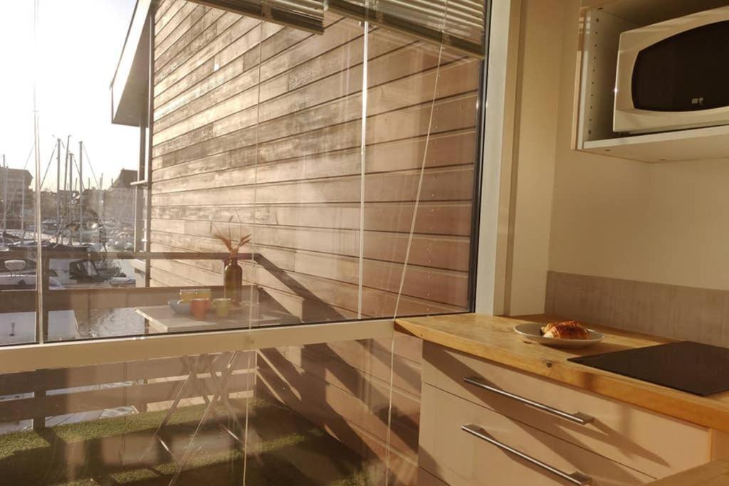 Le Loft-Boat Apartman Deauville Kültér fotó